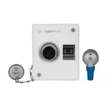 Lauritz Knudsen (L&T) | PLUG & SOCKET DBs | 32A, 3 Pin+SC^ | Single Door | PMP332DB