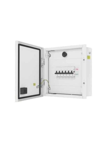 Lauritz Knudsen (L&T) – TPN DISTRIBUTION BOARDS | Double Door | 6-Way | PH306DDB